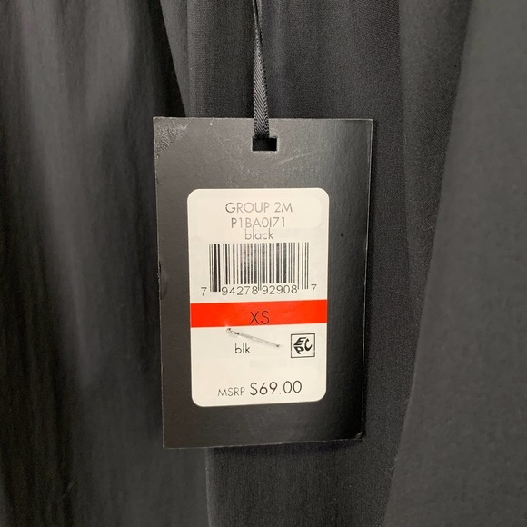 NWT DKNY ruffle-detail T-shirt Size XS - Picture 15 of 16